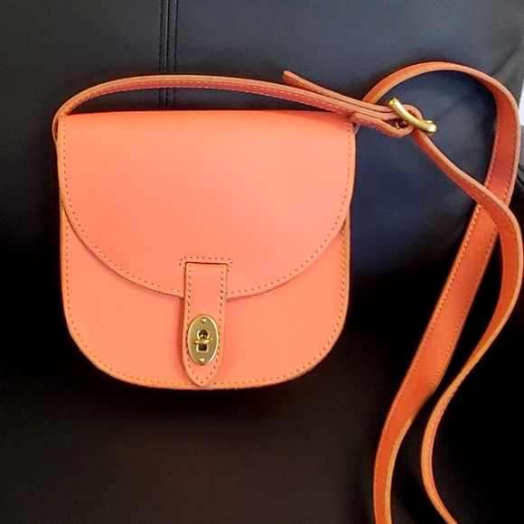 Fossil Handbags - FOSSIL - PEACH PURSE
